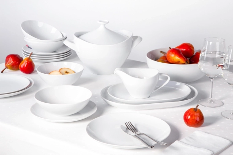 Complete set for 6 people (24 pieces)
