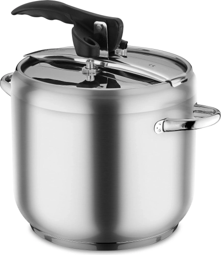 Axio stainless steel pressure cooker 7 l matte