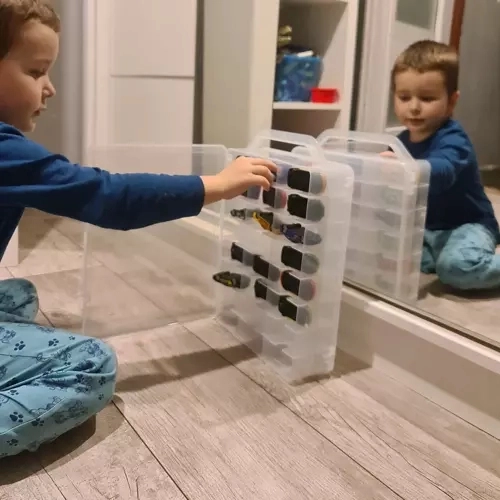46 skyreliai tvarkingam laikymui