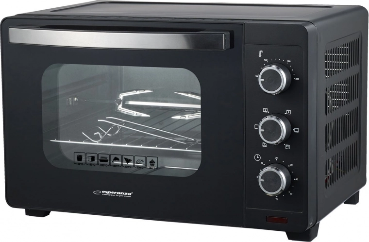 Mini oven with convection and rotisserie 25 l ESPERANZA Napoli