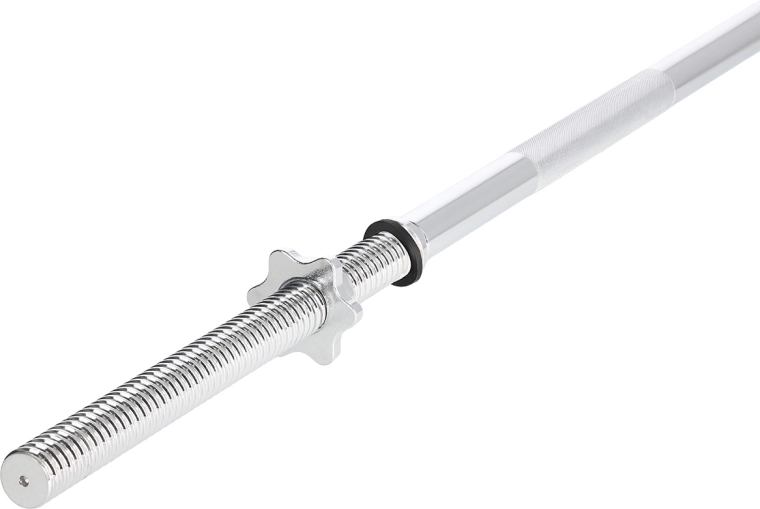 Two-handed bar 200 cm, diameter 30 mm with star-lock collars