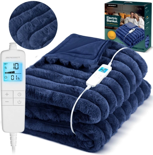 Electric heated blanket Berdsen 180 × 160 cm
