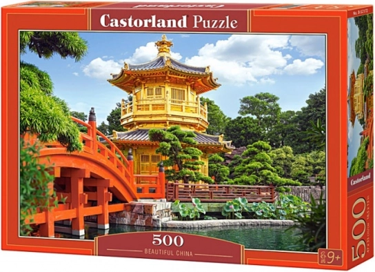 Dėlionė CASTORLAND 500 detalių – Beautiful China
