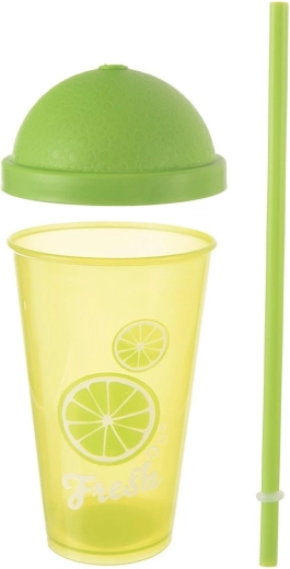 Lengvas ir tvirtas plastikas su citrusų dizainu