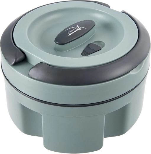 Sandarus dangtis su vožtuvu saugiam atidarymui