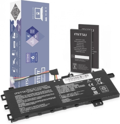 Mitsu Battery for Asus Vivobook 15 A512 R512 X512