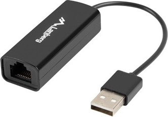 USB 2.0 Network Adapter with RJ45 100 Mb/s