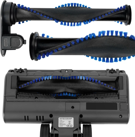 Replacement carpet roller for TURBOCYCLONE PRO3000