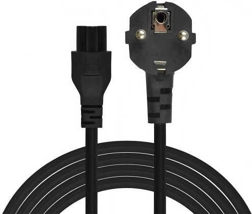 Cloverleaf power cable 3m