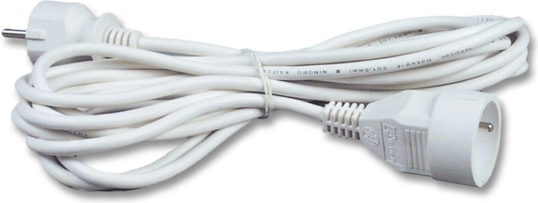 10 m extension lead with 1 socket