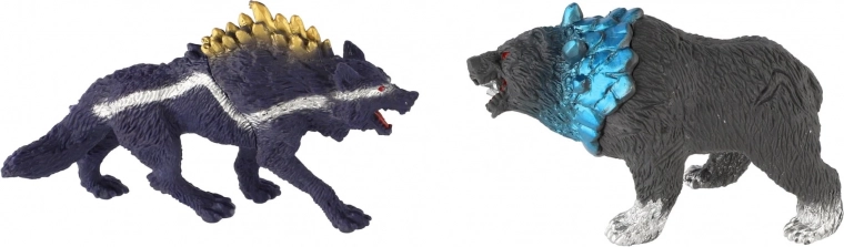 Mistiniai gyvūnai su originalia išvaizda