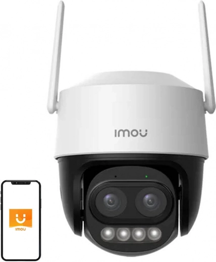 Pasukama lauko Wi‑Fi kamera IMOU Cruiser Z 5MP 3K UHD