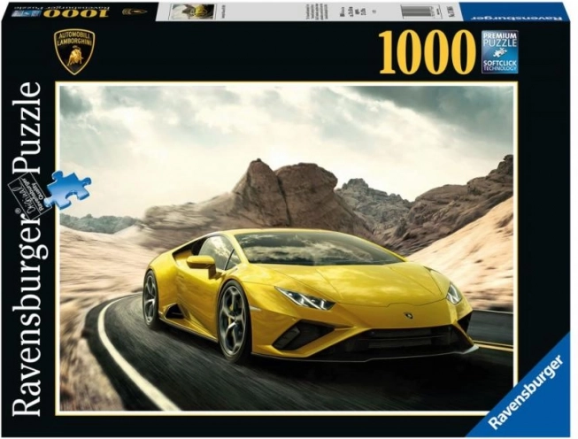 Dėlionė Lamborghini Huracán EVO RWD 1000 dalių Ravensburger