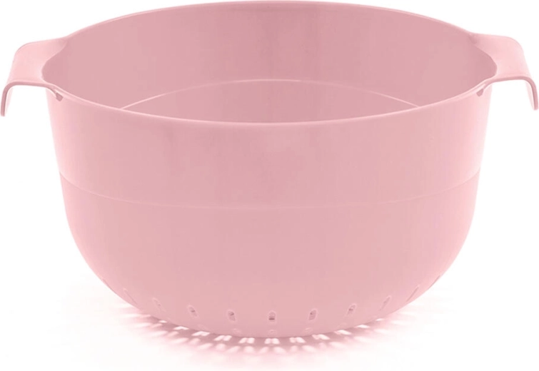 Plastikinis kiaurasamtis / dubuo 26 cm, 3 l – spalvų miksas