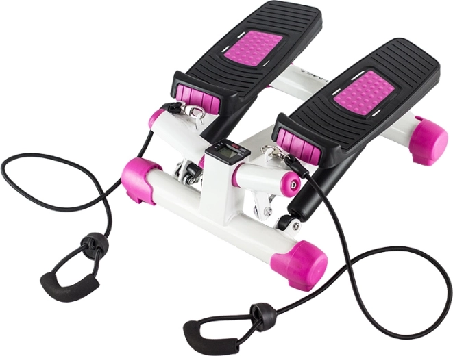Twist stepper with expanders HMS pink
