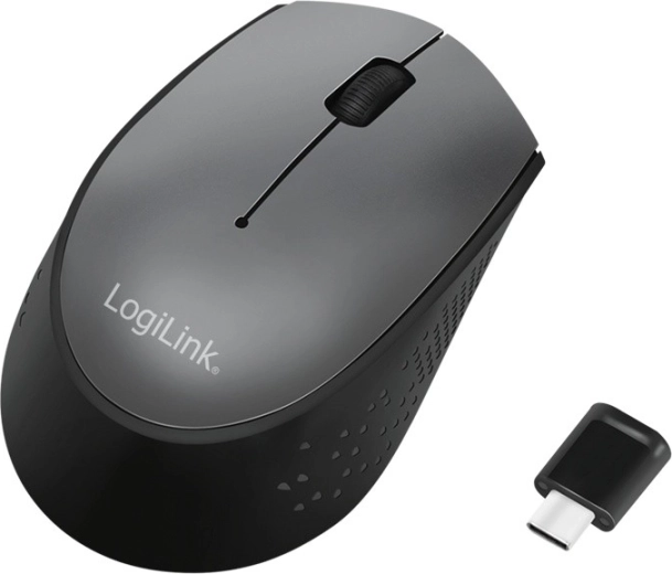 Belaidė USB‑C 2.4 GHz pelė su optiniu jutikliu 1200 DPI