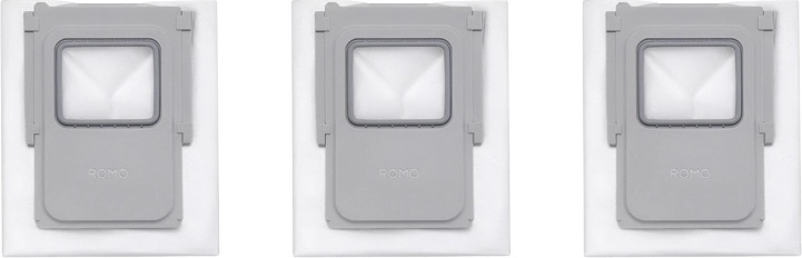 Dulkių maišeliai DJI ROMO bazinei stočiai – 2,4 l, 3 vnt.