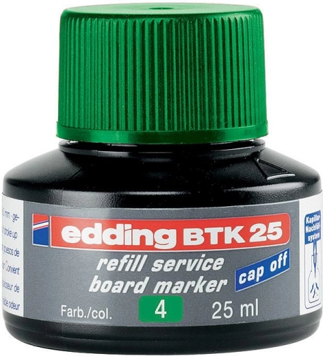 Edding BTK 25 Ink Refill, Green