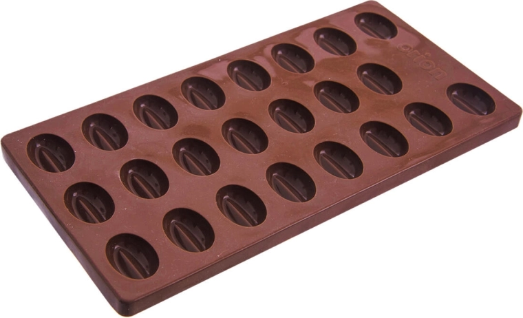 Non-stick and flexible silicone