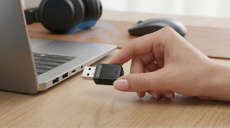 Wi‑Fi 6 up to 600 Mb/s for fast connectivity