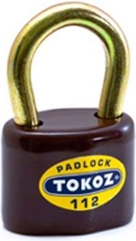 Pakabinama spyna TOKOZ 112/45 su 3 raktais