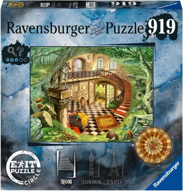 EXIT Puzzle The Circle: Roma – 920 dalių
