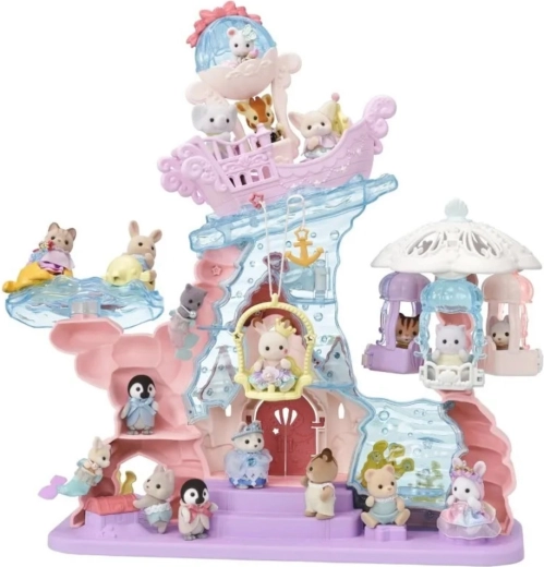 Magiškos atrakcijos: keltuvas ir karuselė