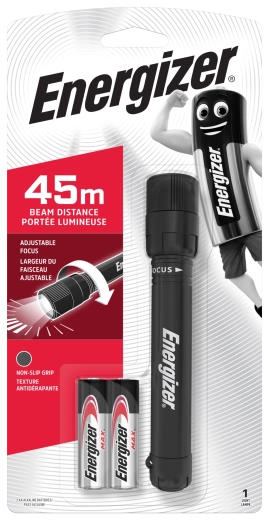 Energizer rankinis žibintuvėlis X‑Focus LED, 2× AA