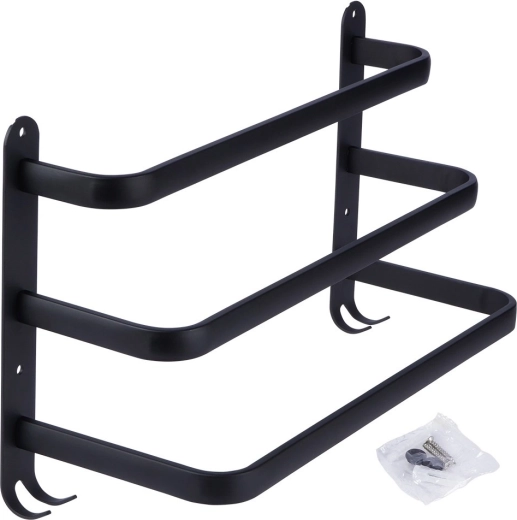 Keturi praktiški kabliukai aksesuarams