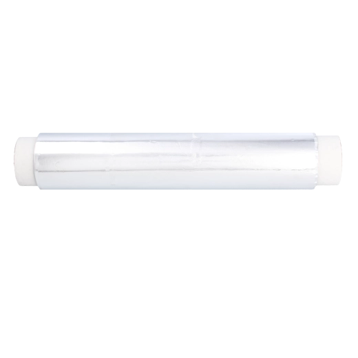 Strong smooth aluminum foil for gastronomy 29 cm × 62 m