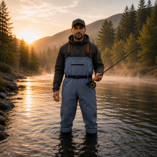 Waterproof protection while wading