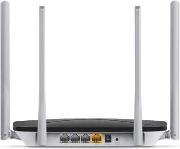 1× WAN ir 3× LAN stabiliai laidinei jungčiai