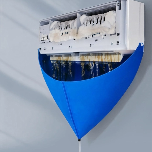 Švarus valymas be lašų