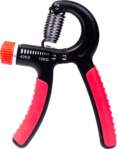 Ergonomic, non-slip handles