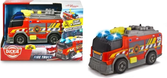 Fire truck 15 cm with lights and sounds