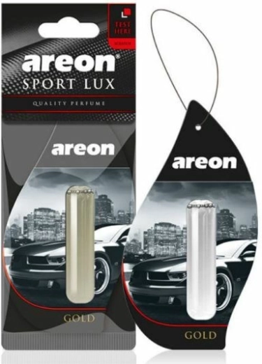 Gelinis automobilio oro gaiviklis Areon Sport Lux Liquid Gold 5 ml