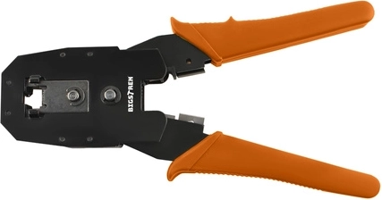 Crimping pliers for 4/6/8P connectors