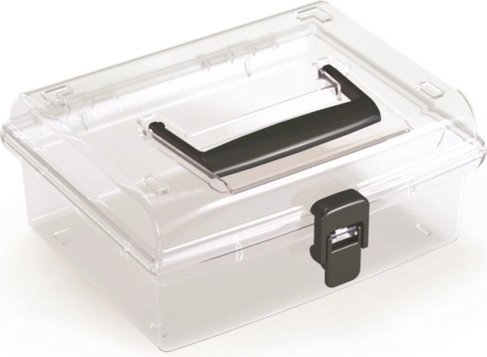 NUF Low Plastic Organizer 195 × 174 × 85 mm black