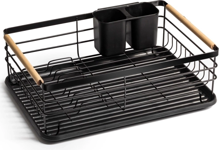 Išimamas lašėjimo padėklas švariam stalviršiui