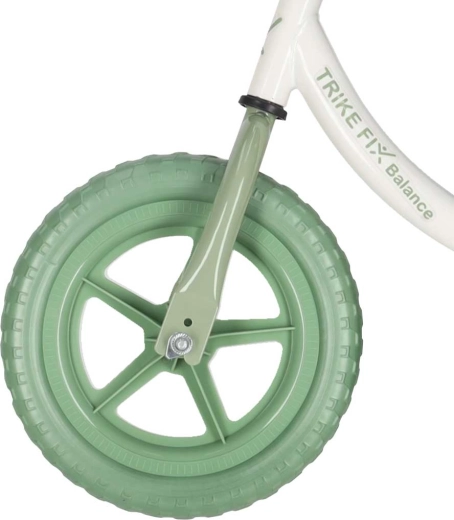 Maintenance-free wheels without inflation
