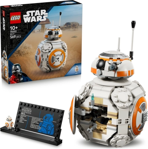 LEGO Star Wars BB-8 – surenkamas droidas eksponavimui