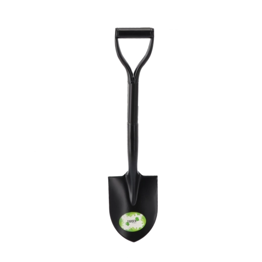 Mini kastuvas su plieniniu kotu 67 cm