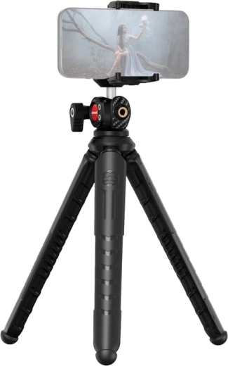 Neewer TP35 lankstus mini trikojis su Bluetooth nuotolinio valdymo pulteliu
