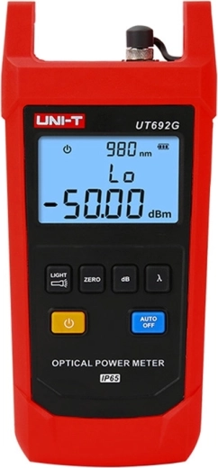 Uni-T UT692G Optical Power Meter for Fiber Optics