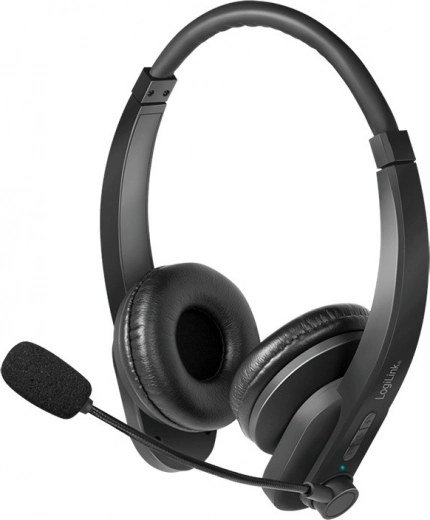 Wireless Stereo Headphones with Microphone