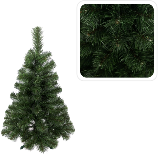 Classic pine shape for traditional decorating