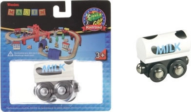 Maxim pieno vagonas
