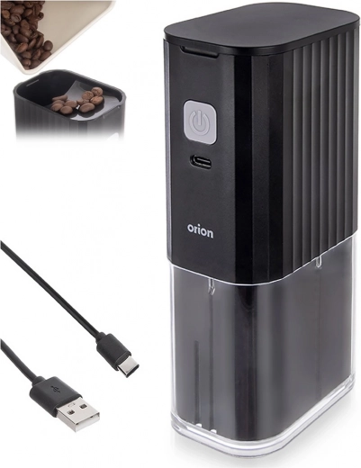 Elektrinis belaidis kavos malūnėlis 16 cm