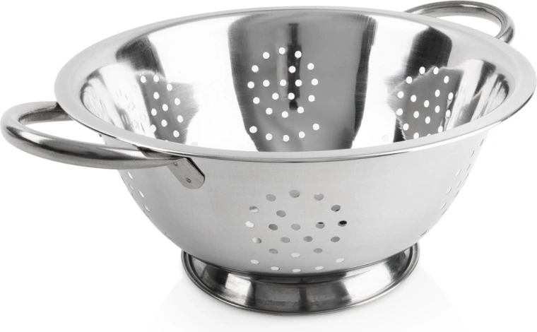 Vilde stainless steel kitchen colander 24 cm