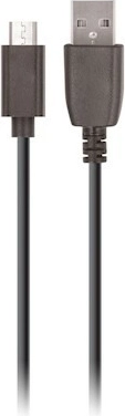 Maxlife micro USB cable 2A 1 m black